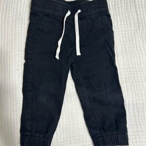 Little Bipsy Cotton Twill Joggers